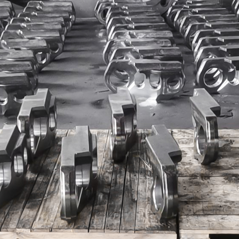 Schmiedeteile für Baggerkettenglieder