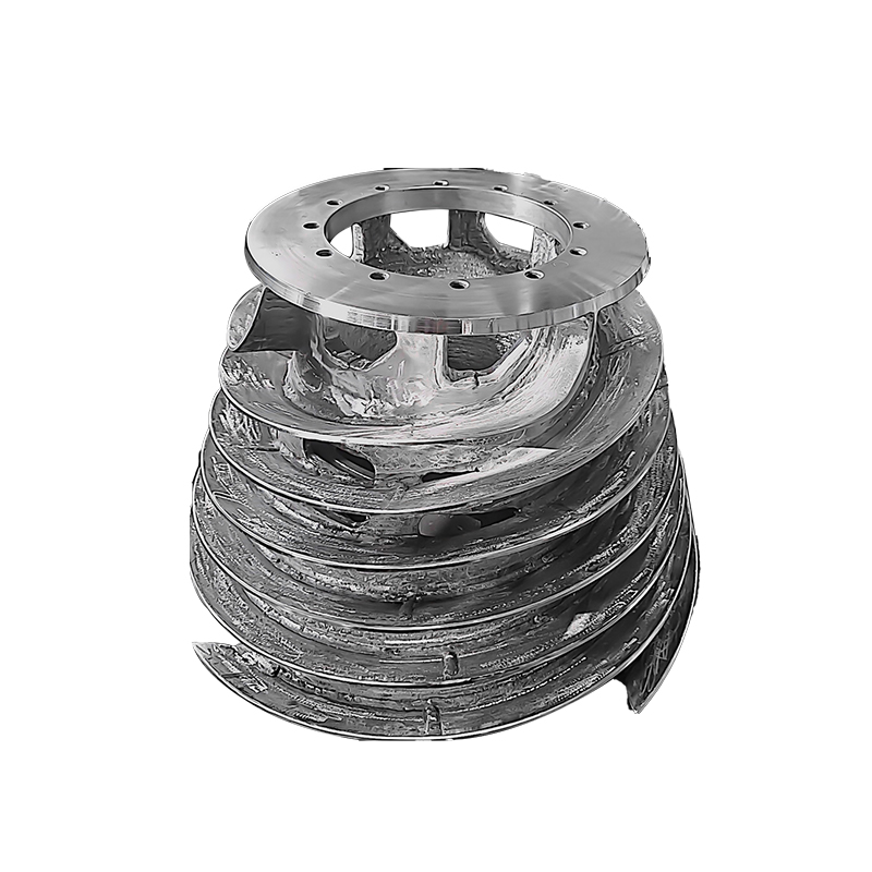 Schmiedeteile für hydraulische Turbinenleitschaufeln