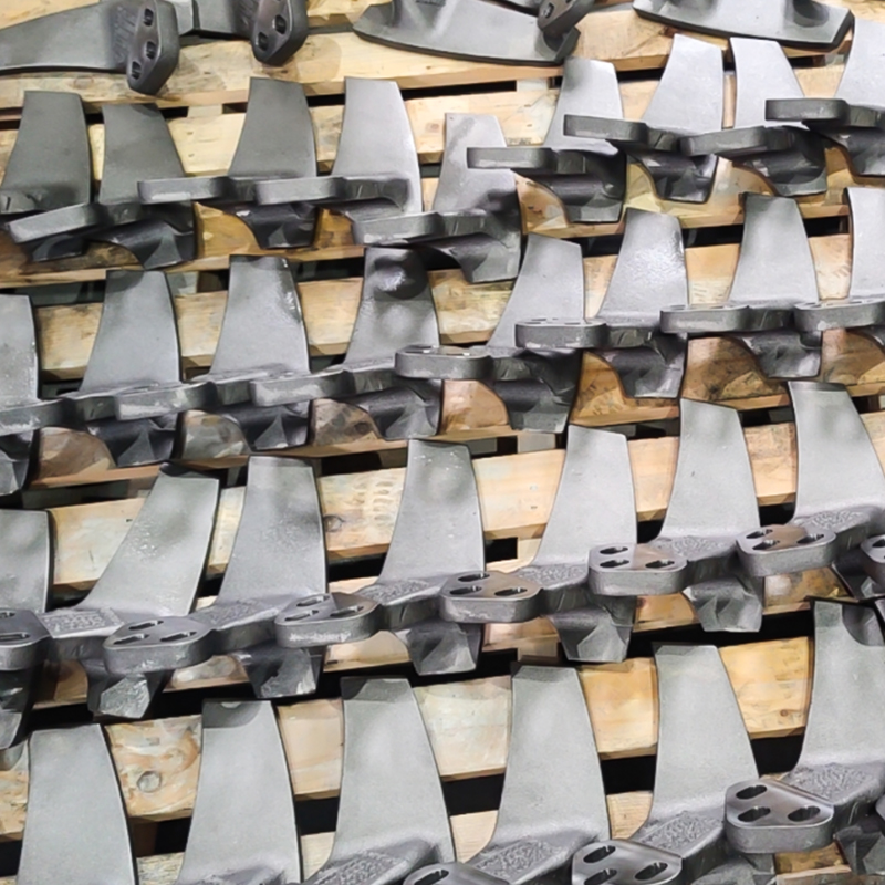 Maschinenschmiedeteile SS316L Laufradwischerschmiedeteile