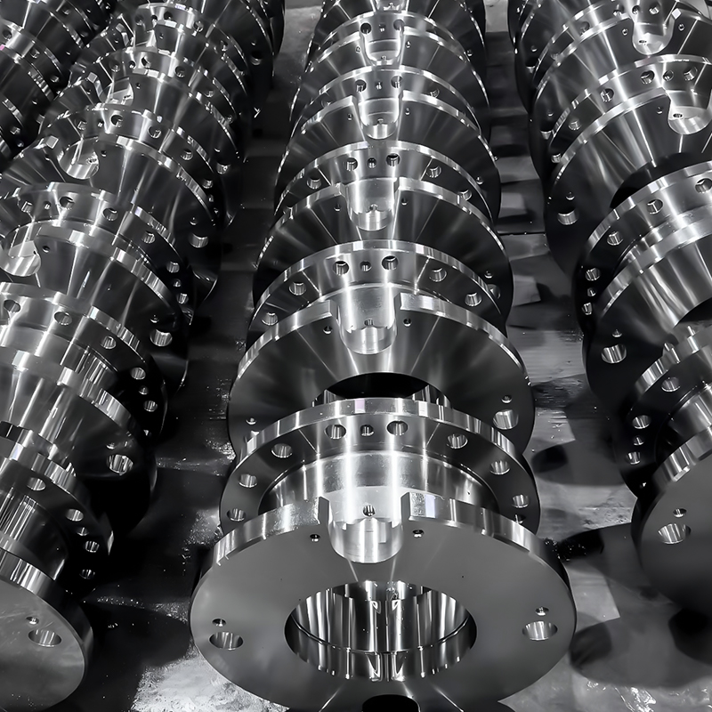 Scherstift-Fange-Gehäuse-Schmiedeteile