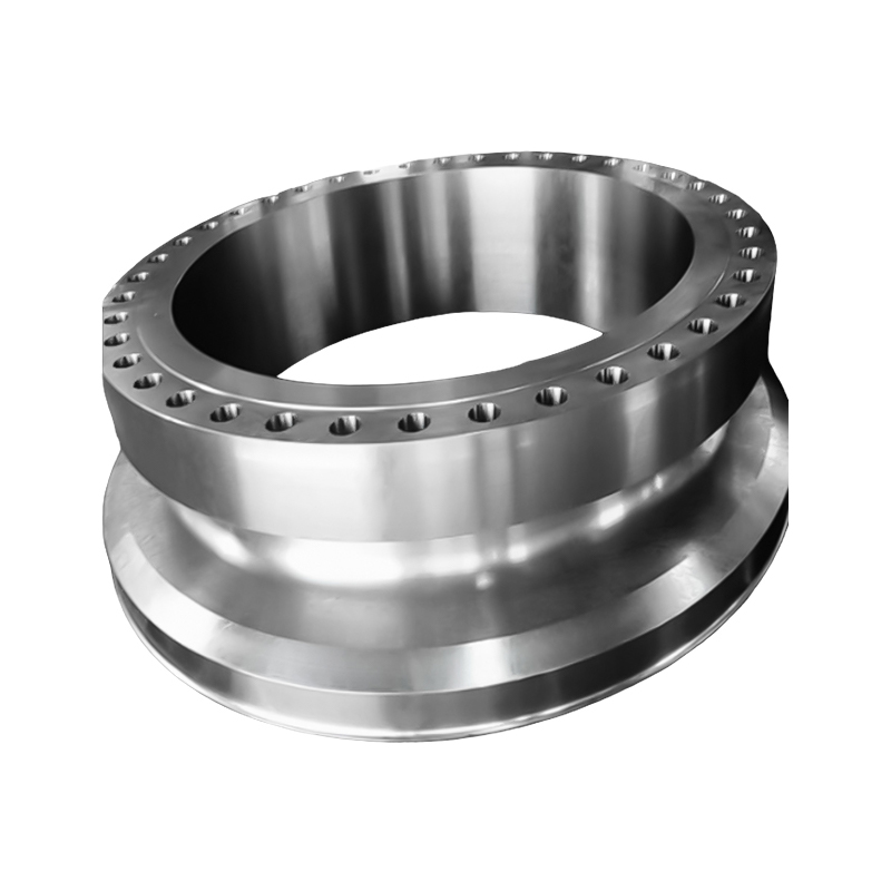 Schmiedeteile für Rohrleitungsdüsen für Kernkraftwerke