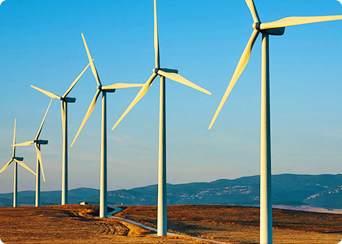 Schmiedeteile für elektrische Energie