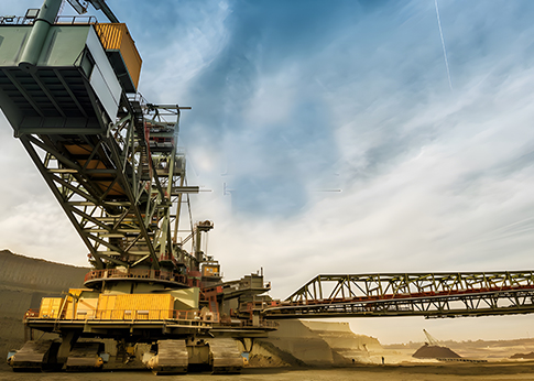 Bergbau- und Metallurgie-Schmiedeteile